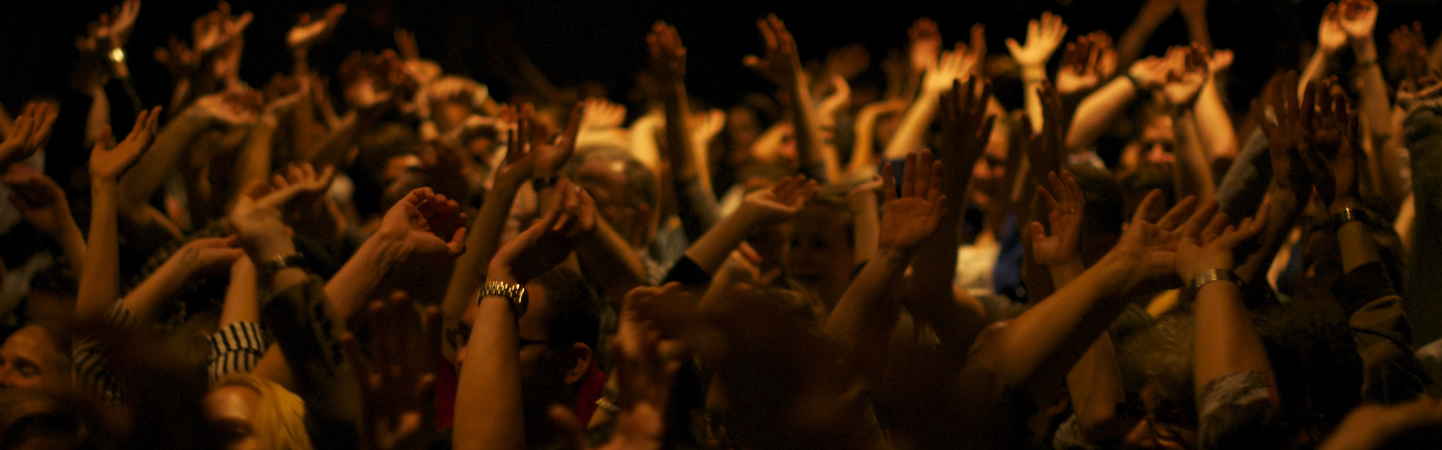 Publikum bei einer Improshow