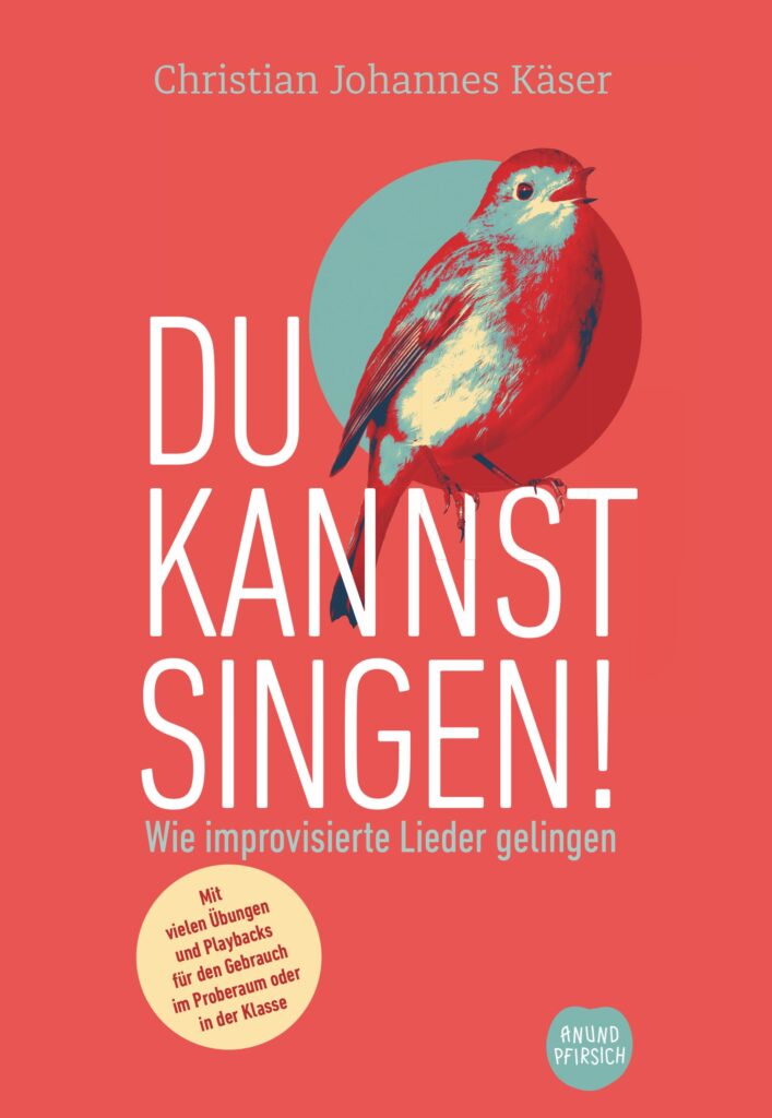Du kannst singen! - Buchcover Vorderseite