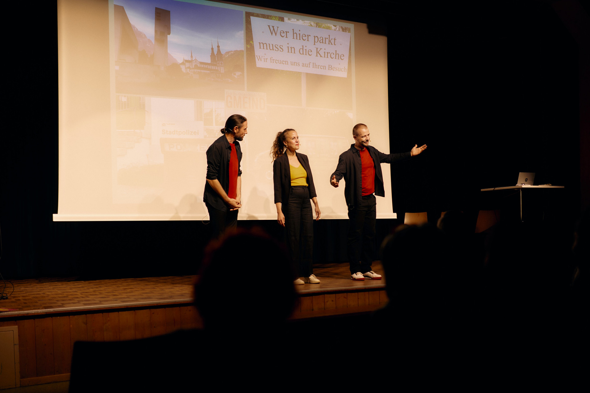 Eusi Gmeind – die Improshow aus der Region für die Region