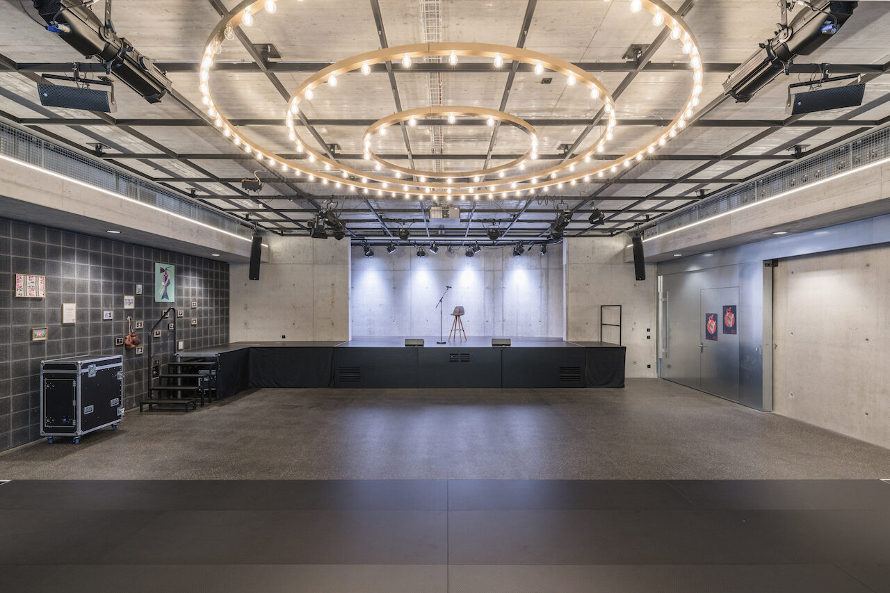 Theatersaal von oben